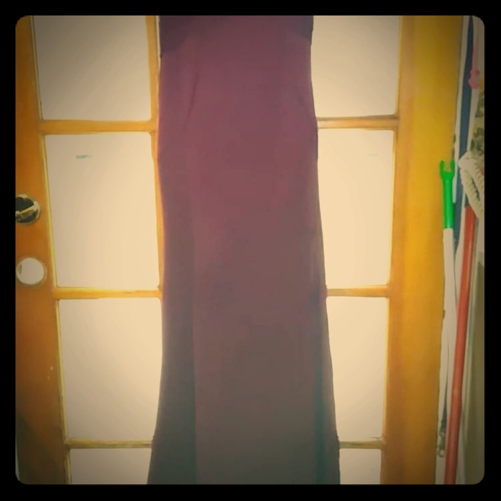 Elegant Maroon dress
